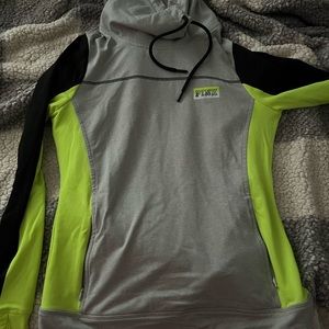 Victoria secret scuba neck active wear jacket
